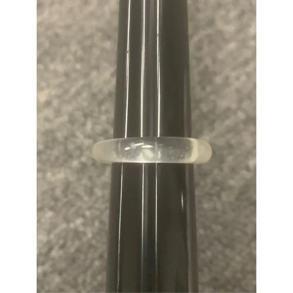 Clear Acrylic Statement Ring